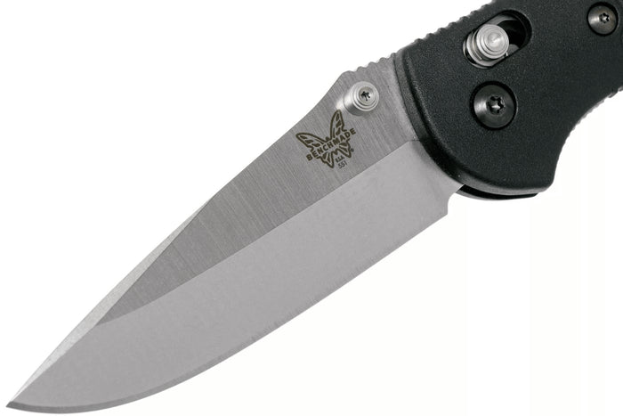 Couteau pliant Benchmade Griptilian 551-S30V manche nylon/fibres de verre noir 11cm
