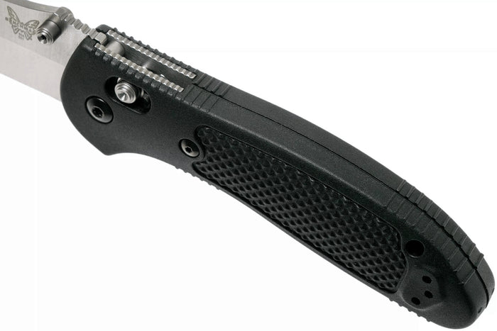 Couteau pliant Benchmade Griptilian 551-S30V manche nylon/fibres de verre noir 11cm