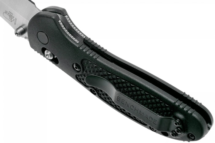 Couteau pliant Benchmade Griptilian 551-S30V manche nylon/fibres de verre noir 11cm