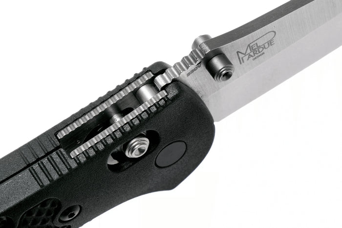Couteau pliant Benchmade Griptilian 551-S30V manche nylon/fibres de verre noir 11cm