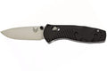 Couteau pliant Benchmade Mini Barrage 585 manche valox noir 10cm