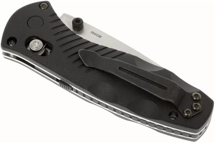 Couteau pliant Benchmade Mini Barrage 585 manche valox noir 10cm