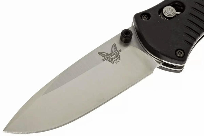 Couteau pliant Benchmade Mini Barrage 585 manche valox noir 10cm