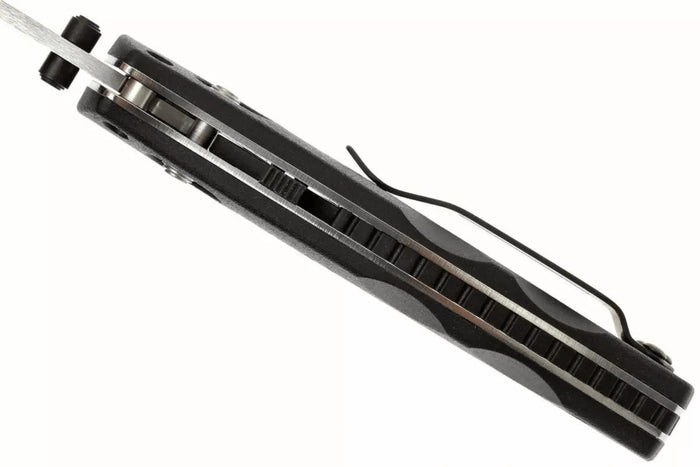 Couteau pliant Benchmade Mini Barrage 585 manche valox noir 10cm
