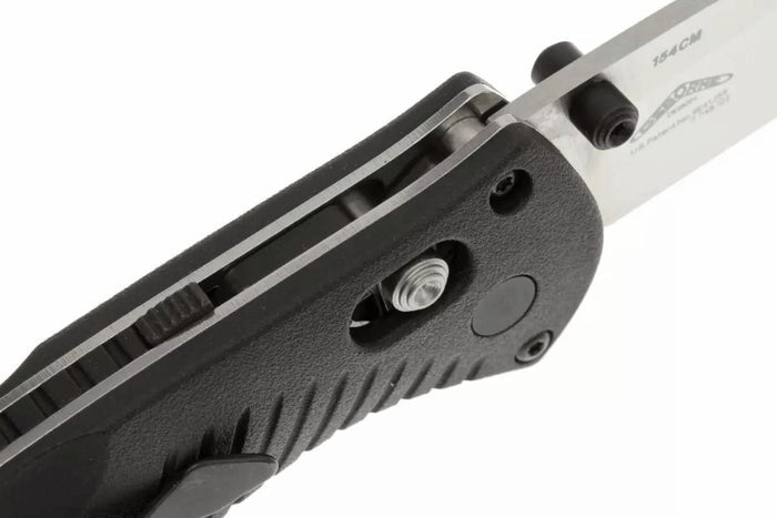 Couteau pliant Benchmade Mini Barrage 585 manche valox noir 10cm