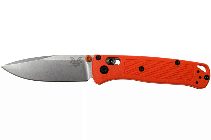 Couteau pliant Benchmade Mini Bugout 533 manche grivory orange 9cm