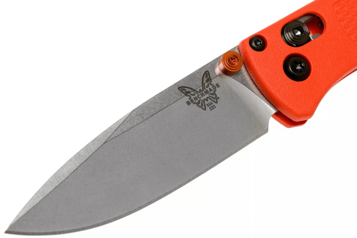 Couteau pliant Benchmade Mini Bugout 533 manche grivory orange 9cm