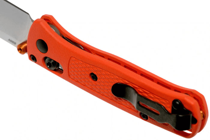 Couteau pliant Benchmade Mini Bugout 533 manche grivory orange 9cm