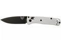 Couteau pliant Benchmade Mini Bugout 533BK-1 manche Grivory blanc 9cm