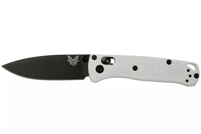 Couteau pliant Benchmade Mini Bugout 533BK-1 manche Grivory blanc 9cm