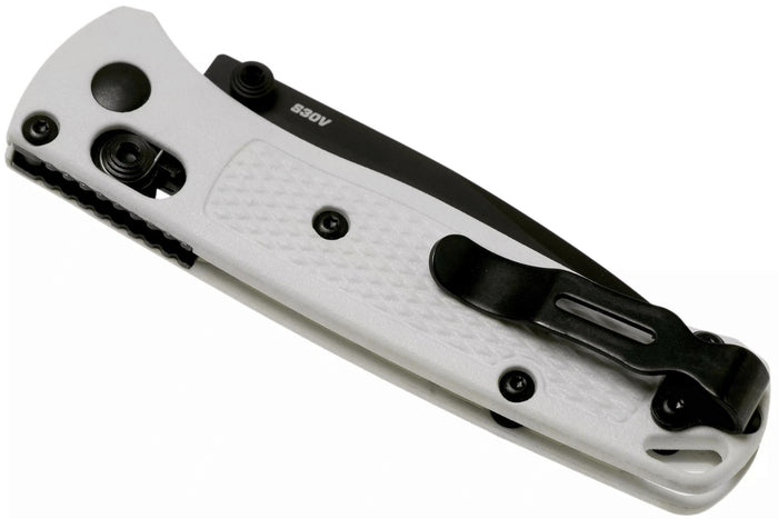 Couteau pliant Benchmade Mini Bugout 533BK-1 manche Grivory blanc 9cm