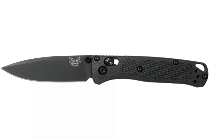 Couteau pliant Benchmade Mini Bugout 533BK-2 manche fibre de carbone CF-Elite® noir 9cm