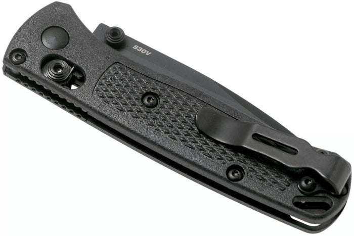 Couteau pliant Benchmade Mini Bugout 533BK-2 manche fibre de carbone CF-Elite® noir 9cm