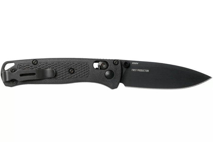 Couteau pliant Benchmade Mini Bugout 533BK-2 manche fibre de carbone CF-Elite® noir 9cm