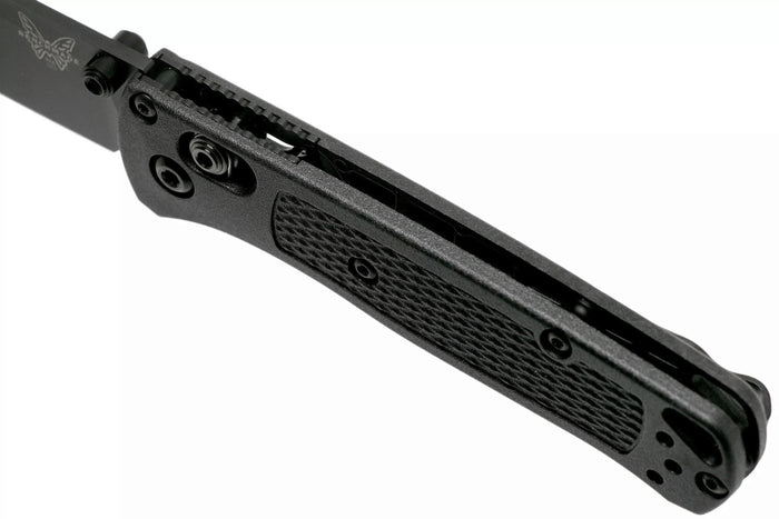 Couteau pliant Benchmade Mini Bugout 533BK-2 manche fibre de carbone CF-Elite® noir 9cm