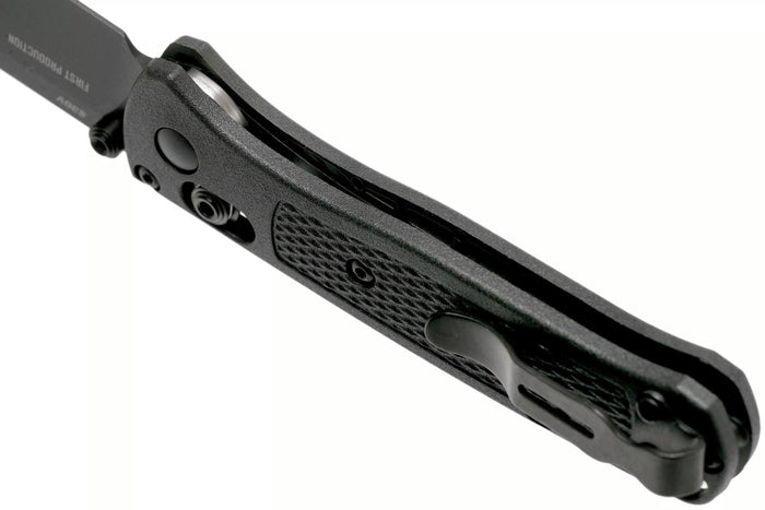 Couteau pliant Benchmade Mini Bugout 533BK-2 manche fibre de carbone CF-Elite® noir 9cm