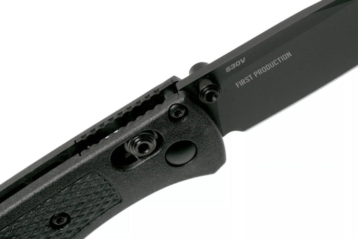 Couteau pliant Benchmade Mini Bugout 533BK-2 manche fibre de carbone CF-Elite® noir 9cm