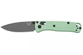 Couteau pliant Benchmade Mini Bugout Sea Foam 533GY-06 lame noire manche Grivory vert 9,4cm