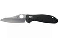 Couteau pliant Benchmade Mini Griptilian 555-S30V manche nylon renforcé de verre noir 9,8cm