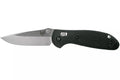 Couteau pliant Benchmade Mini Griptilian 556 manche Grivory noir 9,9cm