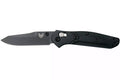 Couteau pliant Benchmade Mini Osborne 945BK-1 lame noire tanto manche G10 noir 9,8cm
