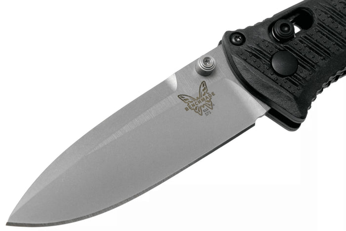 Couteau pliant Benchmade Mini Presidio II 575-1 manche fibre de carbone CF-Elite noir 10,9cm