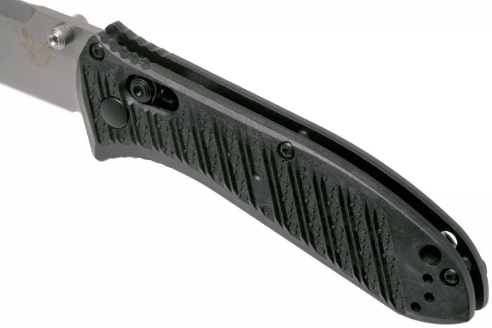 Couteau pliant Benchmade Mini Presidio II 575-1 manche fibre de carbone CF-Elite noir 10,9cm