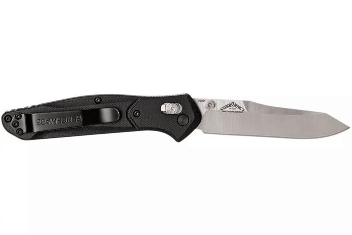 Couteau pliant Benchmade Osborne 940-2 lame tanto manche G10 noir 11cm