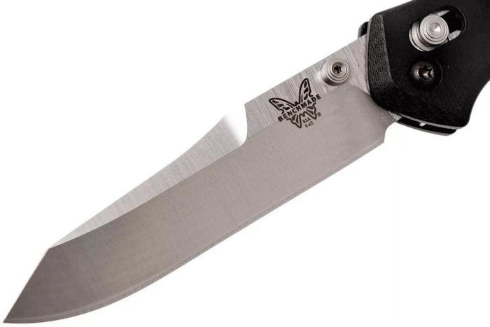 Couteau pliant Benchmade Osborne 940-2 lame tanto manche G10 noir 11cm