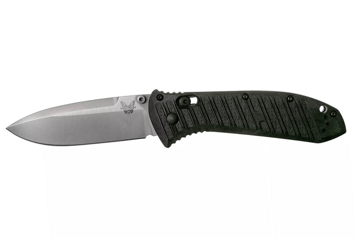 Couteau pliant Benchmade Presidio II 570-1 manche 12,7cm CF-Elite avec clip réversible