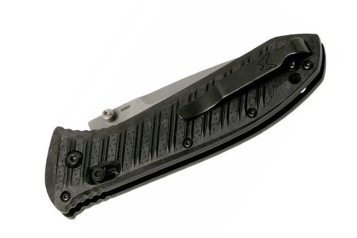 Couteau pliant Benchmade Presidio II 570-1 manche 12,7cm CF-Elite avec clip réversible