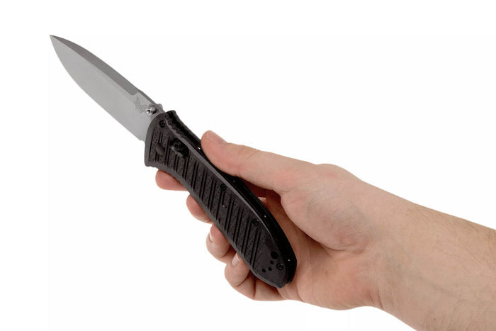 Couteau pliant Benchmade Presidio II 570-1 manche 12,7cm CF-Elite avec clip réversible