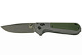 Couteau pliant Benchmade Redoubt 430BK manche Grivory gris/vert 12cm