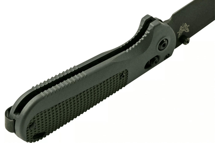 Couteau pliant Benchmade Redoubt 430BK manche Grivory gris/vert 12cm