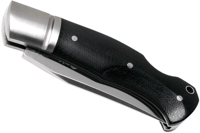 Couteau pliant Böker Boxer 111028 manche en micarta noir 10,8cm