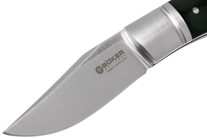 Couteau pliant Böker Boxer 111028 manche en micarta noir 10,8cm