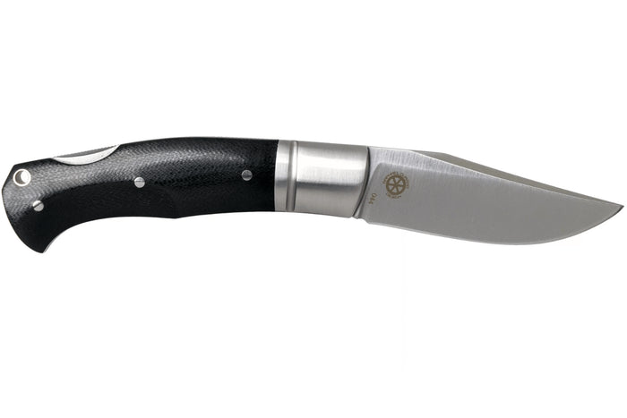 Couteau pliant Böker Boxer 111028 manche en micarta noir 10,8cm