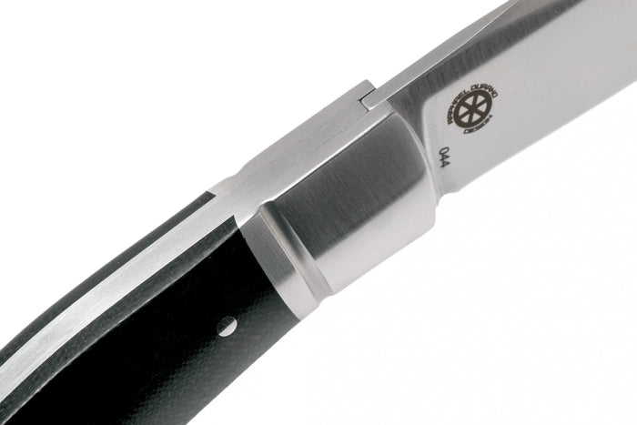 Couteau pliant Böker Boxer 111028 manche en micarta noir 10,8cm
