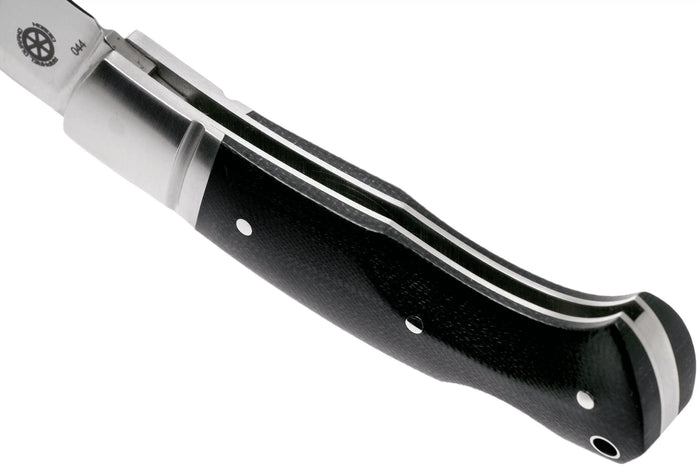 Couteau pliant Böker Boxer 111028 manche en micarta noir 10,8cm