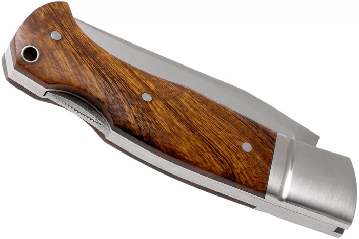 Couteau pliant Böker Boxer Desert Ironwood 111025 manche en bois de fer 10,8cm