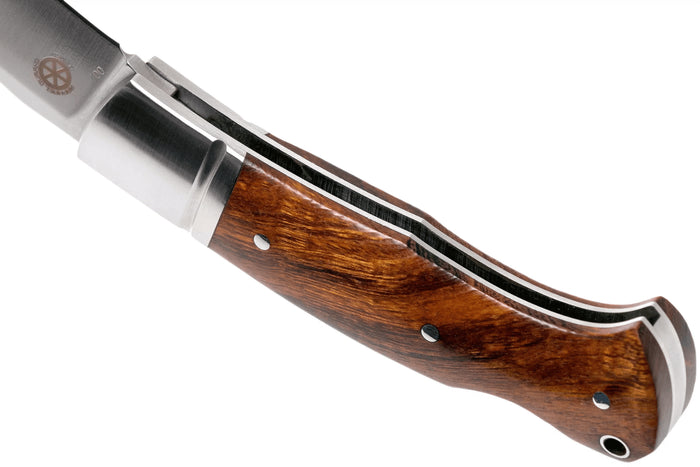 Couteau pliant Böker Boxer Desert Ironwood 111025 manche en bois de fer 10,8cm