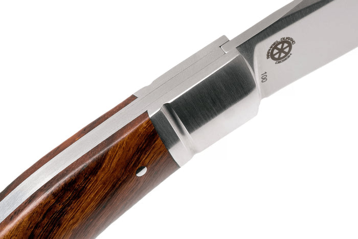 Couteau pliant Böker Boxer Desert Ironwood 111025 manche en bois de fer 10,8cm
