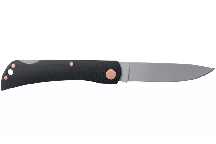 Couteau pliant Böker Rangebuster Black Copper 112914 manche en micarta noir 9,5cm
