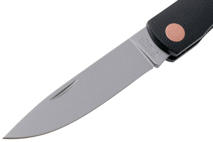 Couteau pliant Böker Rangebuster Black Copper 112914 manche en micarta noir 9,5cm