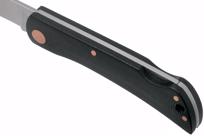 Couteau pliant Böker Rangebuster Black Copper 112914 manche en micarta noir 9,5cm