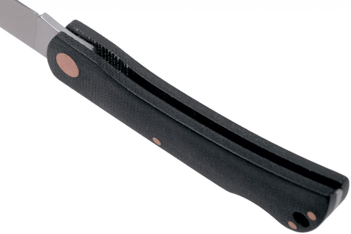 Couteau pliant Böker Rangebuster Black Copper 112914 manche en micarta noir 9,5cm