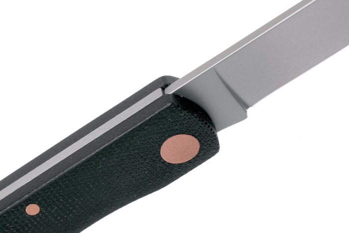 Couteau pliant Böker Rangebuster Black Copper 112914 manche en micarta noir 9,5cm