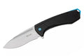 Couteau pliant BUCK RUCKUS 0713BLS manche noir et bleu 12cm
