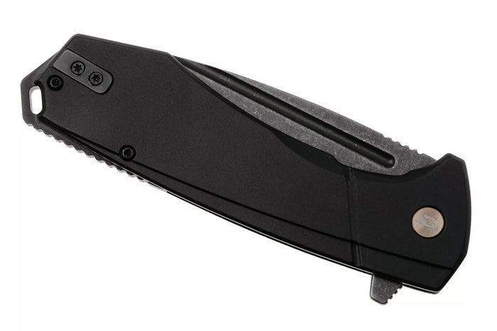 Couteau pliant BUCK RUCKUS 0713CPS manche noir 12cm