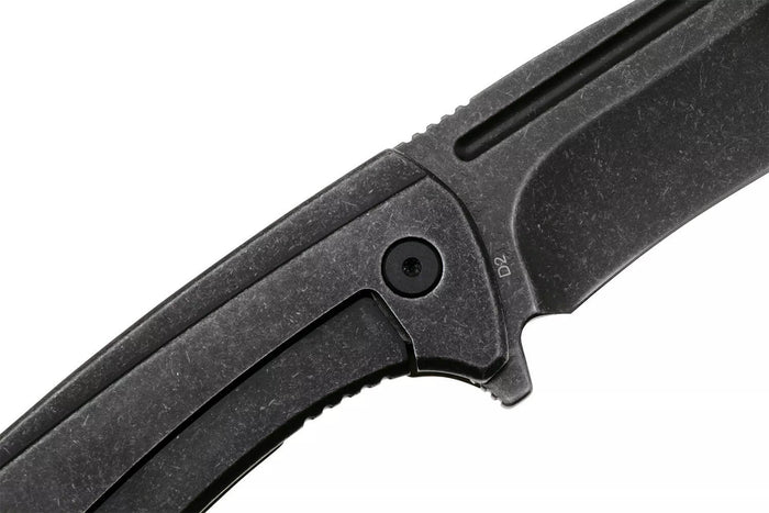 Couteau pliant BUCK RUCKUS 0713GRS manche vert 12cm